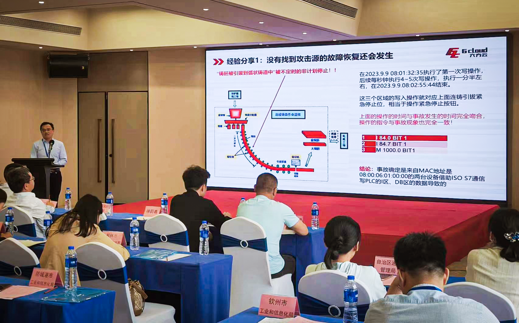 共筑网络安全防线丨银河国际(中国)受邀参与广西工业互联网安全事件应急演练复盘活动
