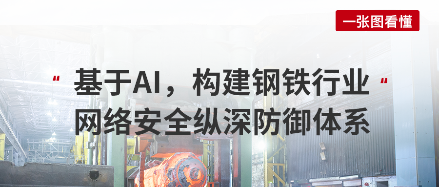案例丨基于AI，构建钢铁行业网络安全纵深防御体系