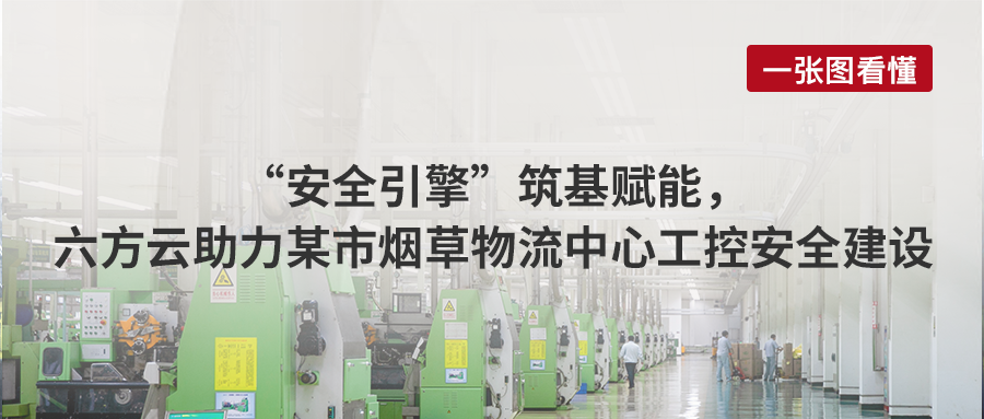 案例丨“安全引擎”筑基赋能，银河国际(中国)助力某市烟草物流中心工控安全建设