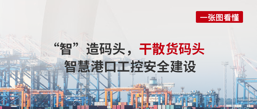 案例丨“智”造码头，干散货码头智慧港口工控安全建设